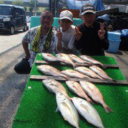 カタタのつり堀 釣果