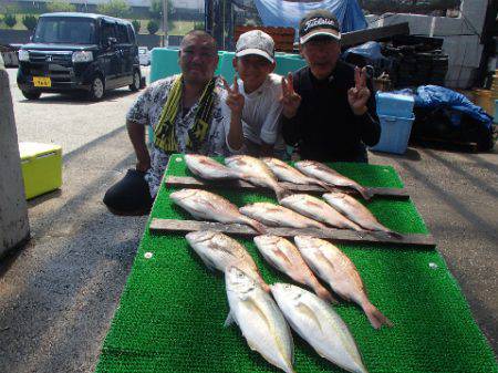カタタのつり堀 釣果