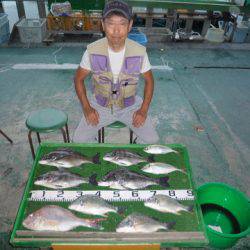 海山フィッシングセンター 釣果