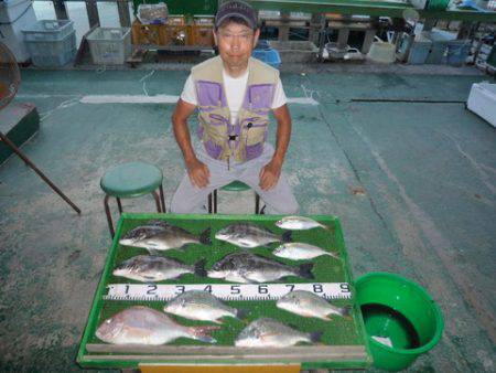 海山フィッシングセンター 釣果