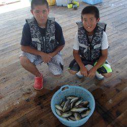 カタタのつり堀 釣果