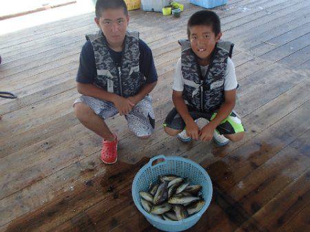 カタタのつり堀 釣果