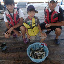 カタタのつり堀 釣果