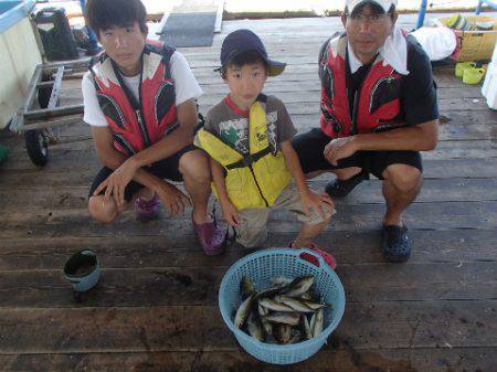 カタタのつり堀 釣果