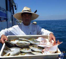 石川丸 釣果