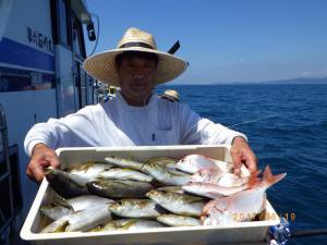 石川丸 釣果