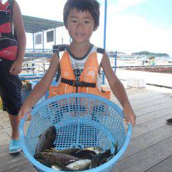 カタタのつり堀 釣果