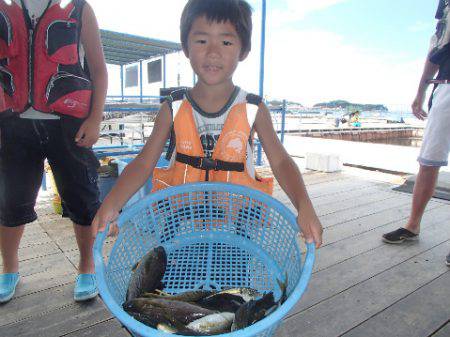 カタタのつり堀 釣果