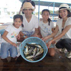 カタタのつり堀 釣果