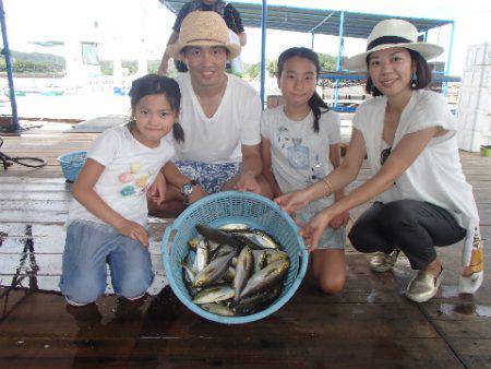 カタタのつり堀 釣果
