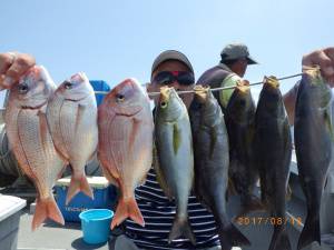 石川丸 釣果