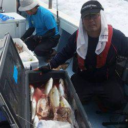 第五慶門丸 釣果