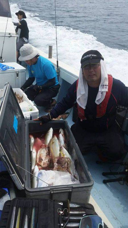 第五慶門丸 釣果