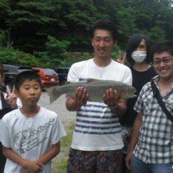 高萩ふれあいの里フィッシングエリア 釣果