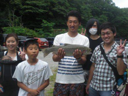 高萩ふれあいの里フィッシングエリア 釣果