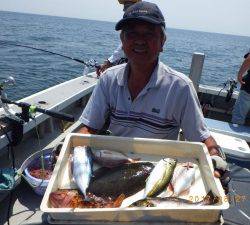 石川丸 釣果