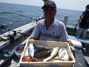 石川丸 釣果
