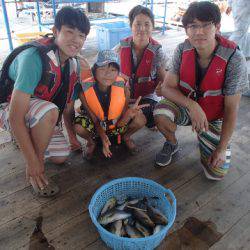 カタタのつり堀 釣果