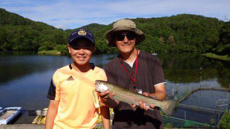 フィッシングレイクたかみや 釣果