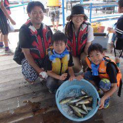 カタタのつり堀 釣果
