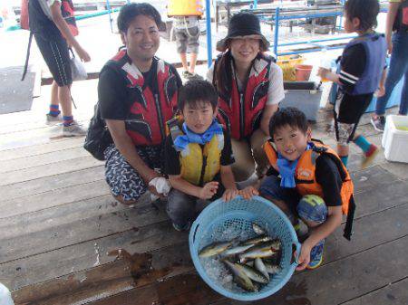 カタタのつり堀 釣果