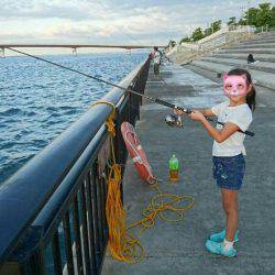 久々に竿を！帰省帰りに