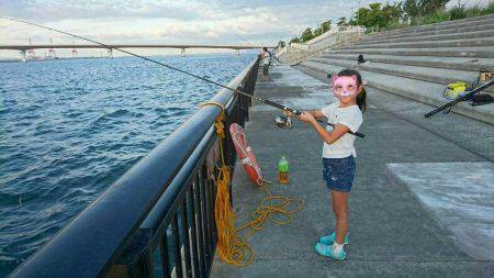 久々に竿を！帰省帰りに