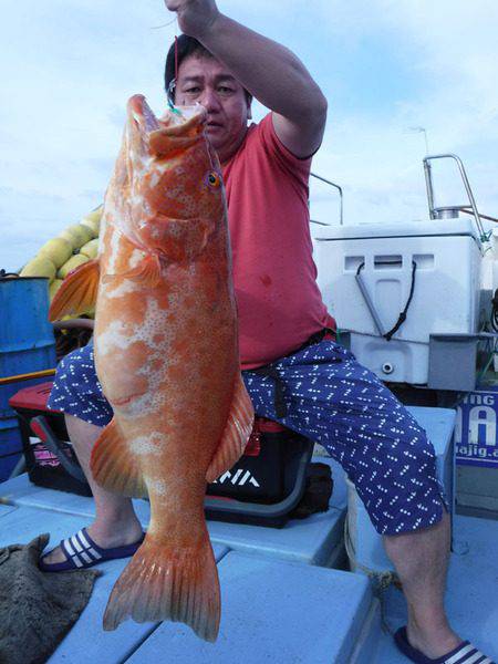 オーシャンパイオニア 釣果