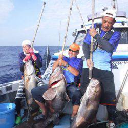 オーシャンパイオニア 釣果