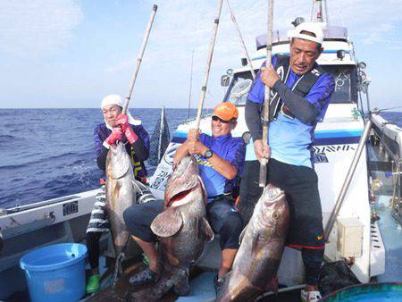 オーシャンパイオニア 釣果