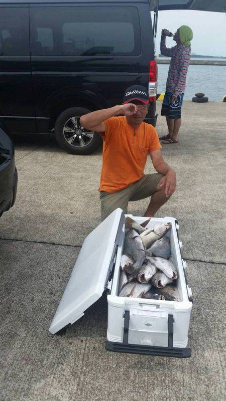 第五慶門丸 釣果