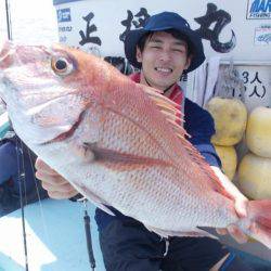 正将丸 釣果