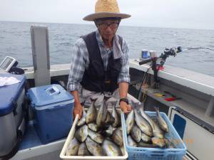 石川丸 釣果