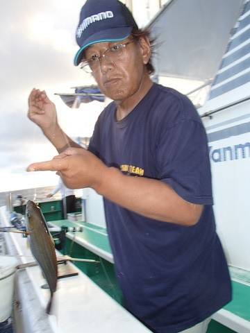 第二むつ漁丸 釣果