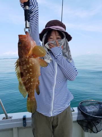 遊漁船　ニライカナイ 釣果