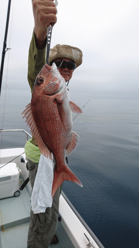 遊漁船ブルーウッズ 釣果