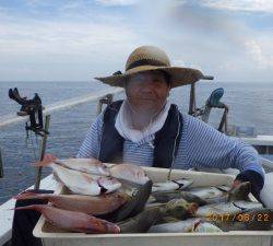 石川丸 釣果