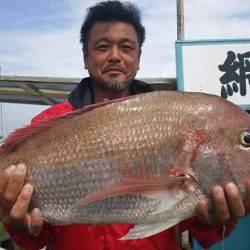 網屋丸 釣果