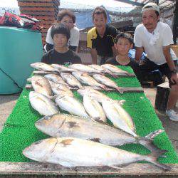 カタタのつり堀 釣果