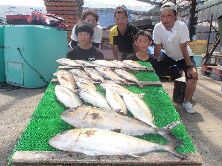 カタタのつり堀 釣果
