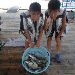 カタタのつり堀 釣果