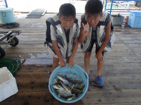 カタタのつり堀 釣果