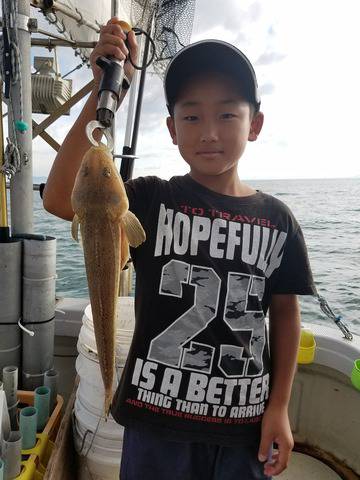 遊漁船　ニライカナイ 釣果