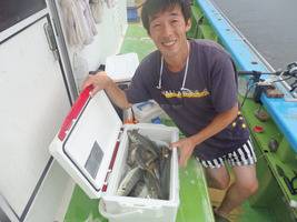 久里浜黒川本家 釣果