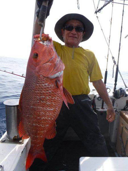 オーシャンパイオニア 釣果