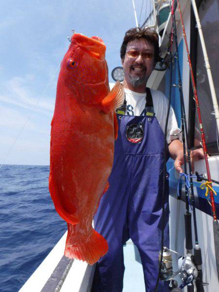 オーシャンパイオニア 釣果