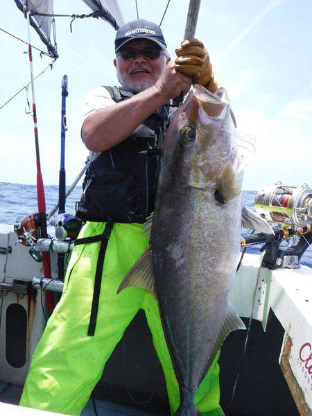 オーシャンパイオニア 釣果