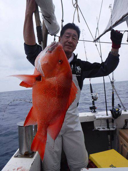 オーシャンパイオニア 釣果