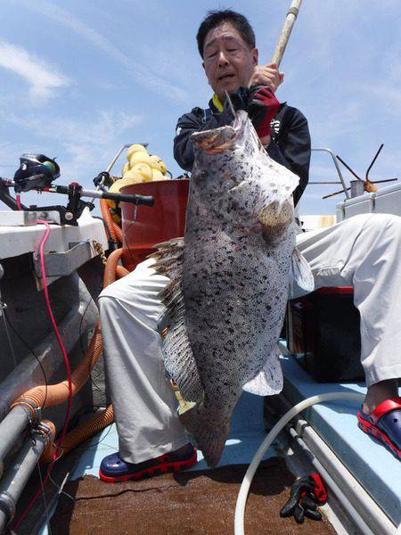 オーシャンパイオニア 釣果
