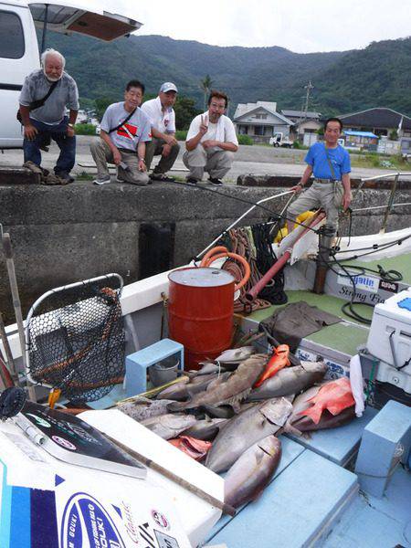 オーシャンパイオニア 釣果